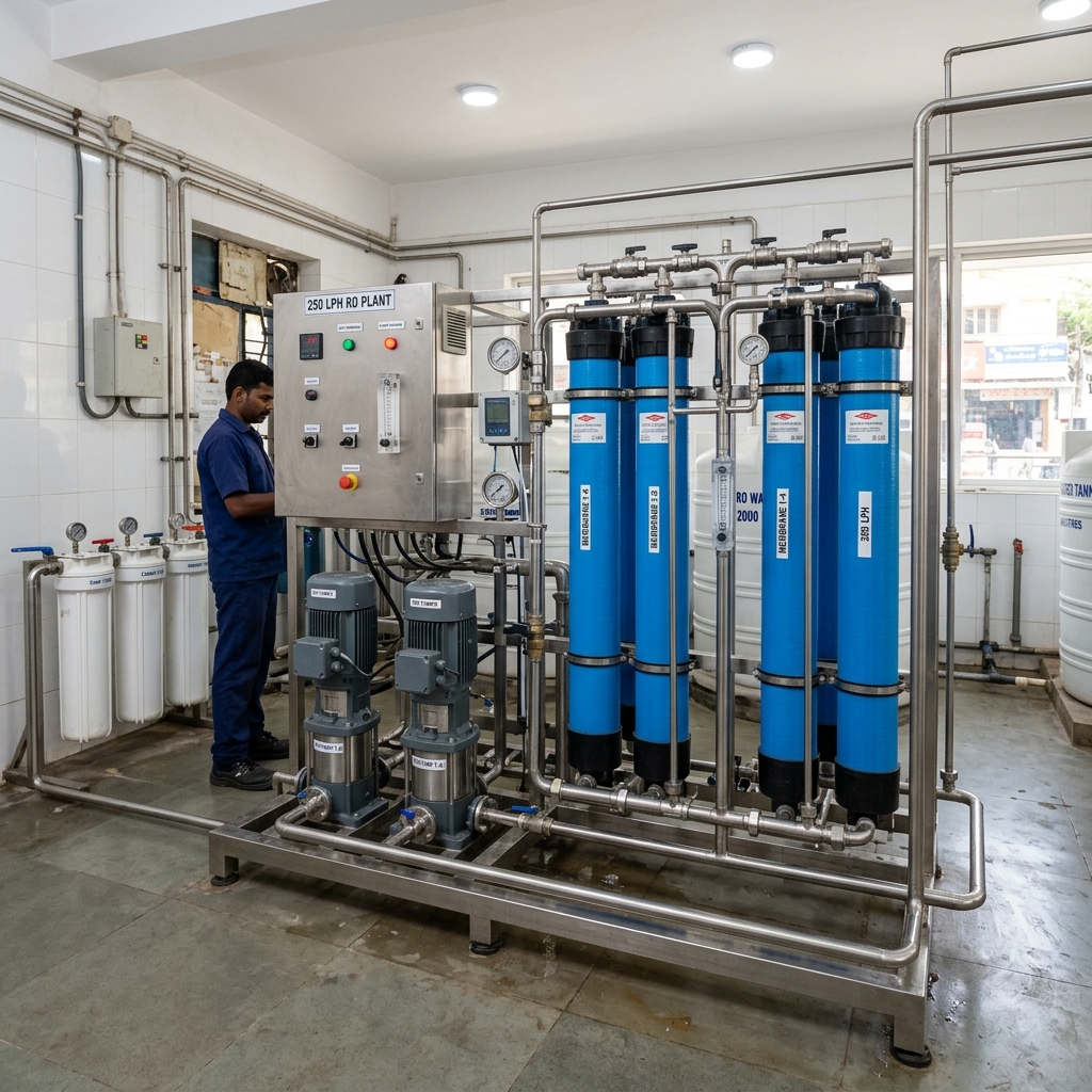 Commercial RO Plants